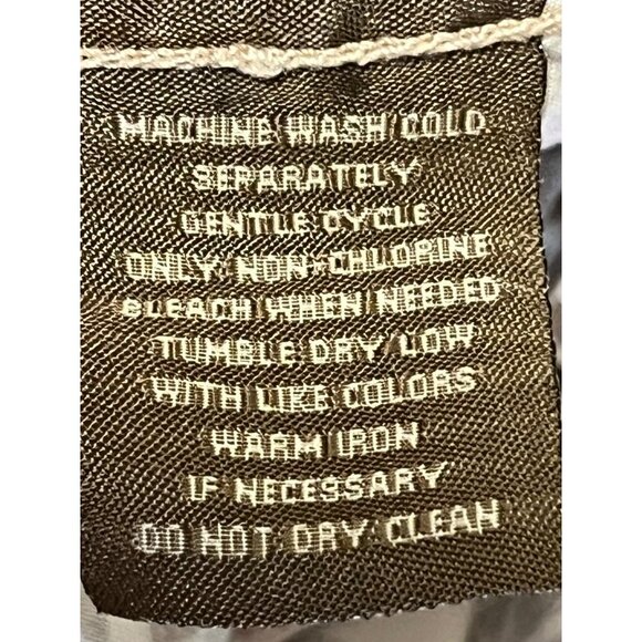 Kahala Mens Hawaiian Button-Up Shirt Large Brown Red Blue Aloha Tropical EUC - Picture 8 of 8